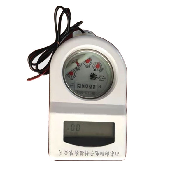 遠傳型預付費水表(gprs遠程控制、集中刷卡型)